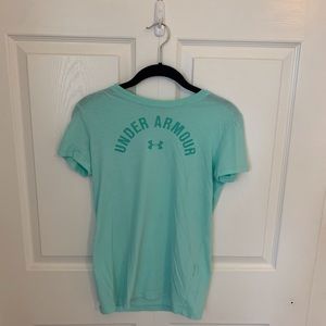 Under armor workout tee